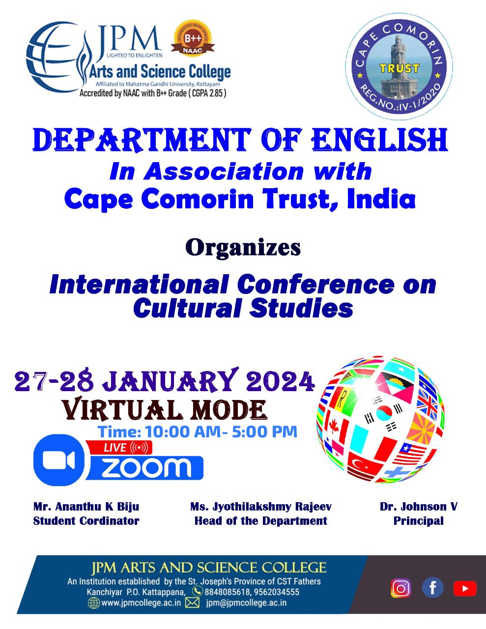 International Conference on Cultural Studies